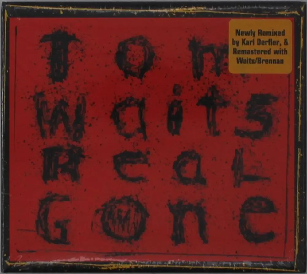 Tom Waits – REAL GONE (CD)
