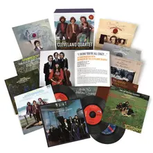 Cleveland Quartet - the Complete Rca Album Collection (CD)