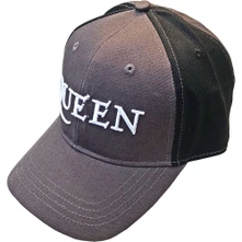 Queen, Šiltovka Logo, Unisex, Šedá