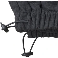 Unisex Cargo Joggers: Oriental Dragon (Black) thumbnail