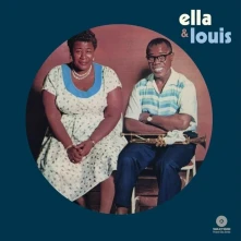 Ella Fitzgerald, Vinyl Ella Fitzgerald & Louis Armstrong - Ella & Louis (Picture Vinyl)