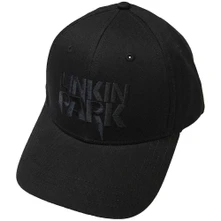Linkin Park, Šiltovka Black Logo, Unisex, Čierna