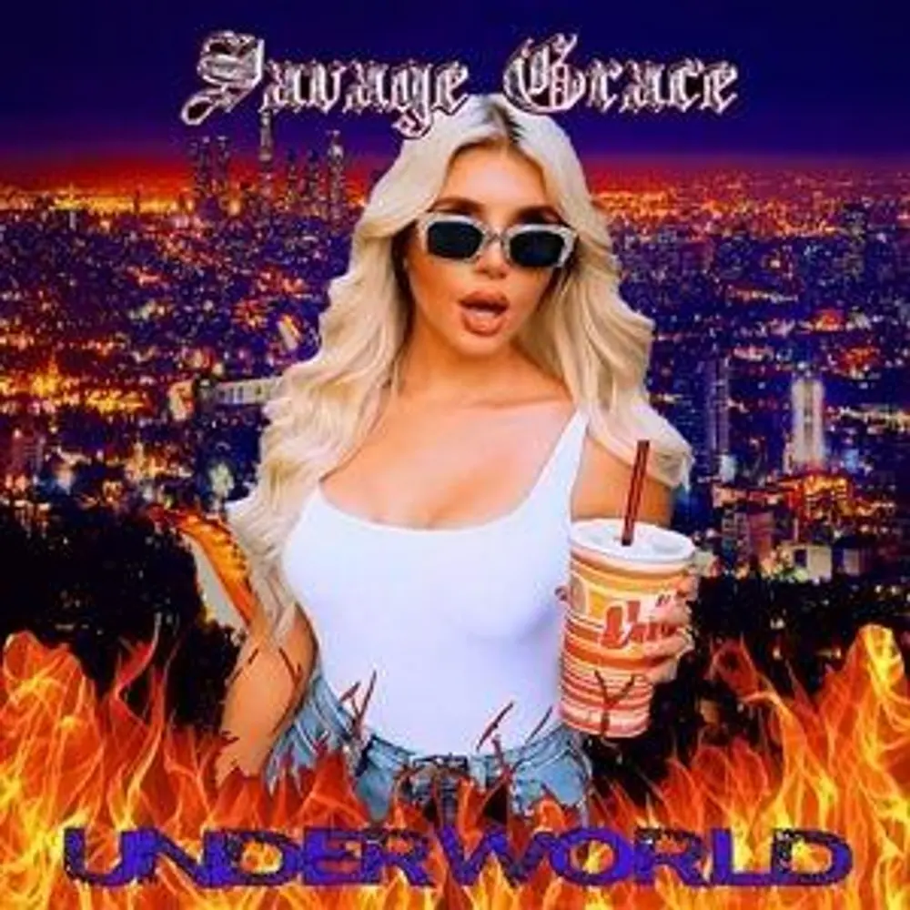 Savage Grace – UNDERWORLD (CD)