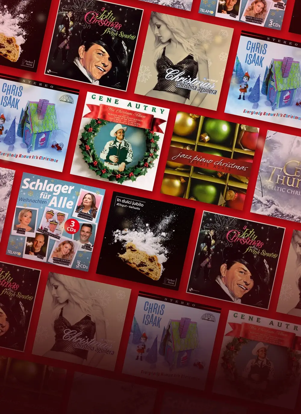 Vianočné albumy