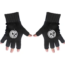 Helloween, Rukavice Pumpkin, Unisex, Čierna