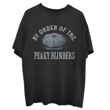 Peaky Blinders – Flat Cap (Nero) (Maglietta)