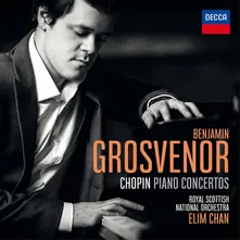 Benjamin Grosvenor – CHOPIN PIANO CONCERTOS (CD)