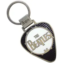 The Beatles – Drum Logo Plectrum (Kľúčenka)