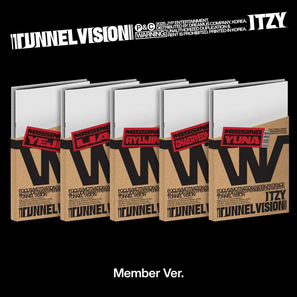 TUNNEL VISION MEMBER VER.