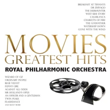 Royal Philharmonic Orchestra, CD MOVIES GREATEST HITS