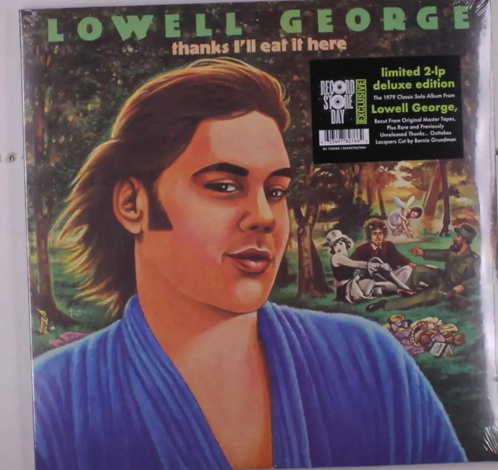 GEORGE, LOWELL - THANKS, I'LL EAT IT HERE (RSD 2024)