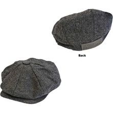 Unisex Flat Cap: By Order (Grey) thumbnail