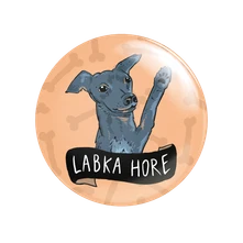 Labka Hore, Odznak Ivetka