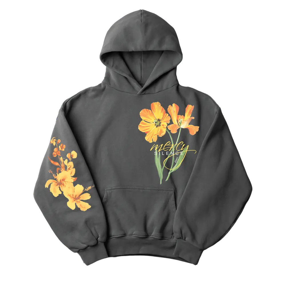 Orange Flow Hoodie