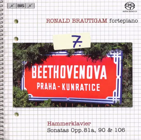 Ronald Brautigam – CD BEETHOVENOVA:PRAHA-KUNRATICE