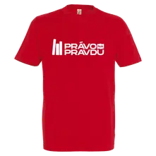 PNP – Právo na pravdu Single Print (Camiseta)