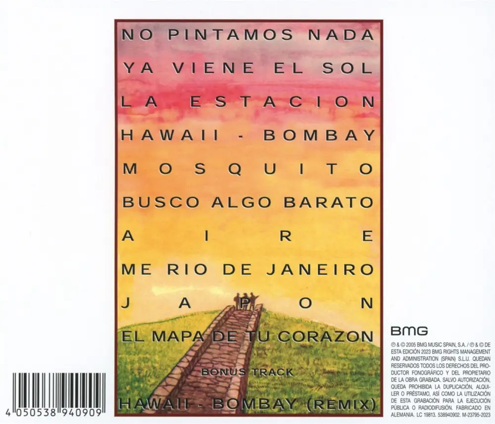 Mecano – YA VIENE EL SOL (CD)