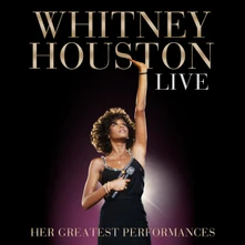 CD Whitney Houston Live: Her Greatest Performances