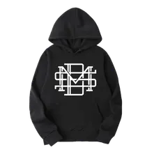 DMS, Mikina DMS Logo, Unisex, Čierna