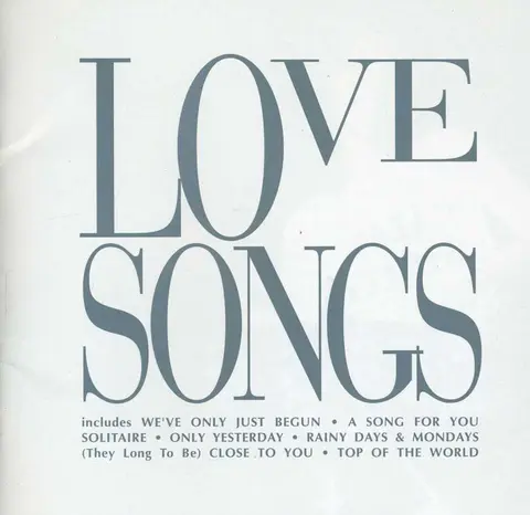 LOVE SONGS