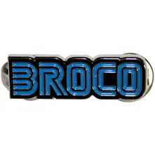 Don Broco – Blue Logo (Odznak)