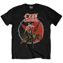 Ozzy Osbourne, Tričko Ultimate Sin, Unisex, Čierna