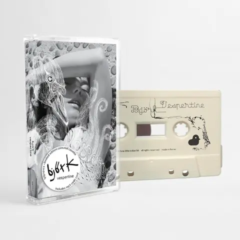 Björk – Kazeta VESPERTINE