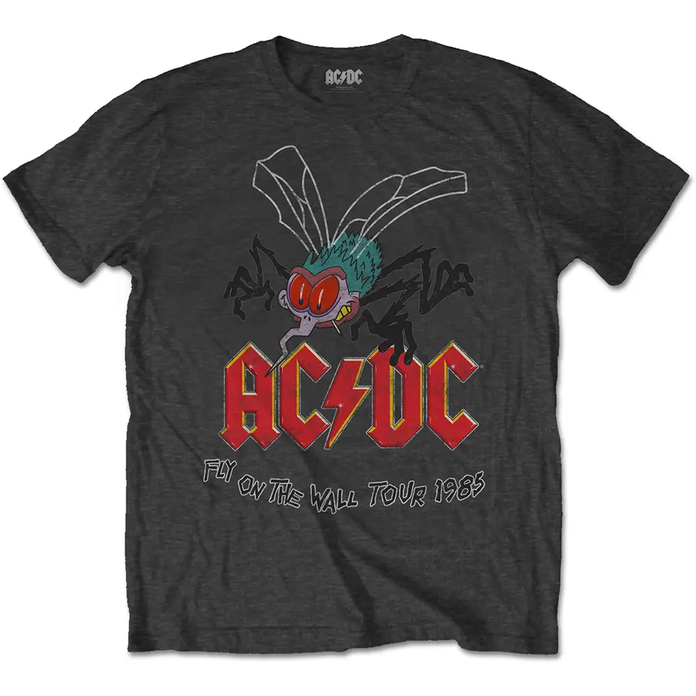 AC/DC – Fly on the Wall (Šedá) (Tričko)