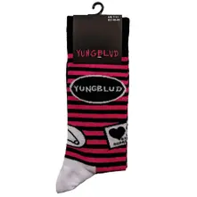 Unisex Ankle Socks: Symbols (Black) (UK Size 7 - 11) thumbnail