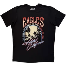 Eagles, Tričko Heaven Or Hell, Unisex, Čierna