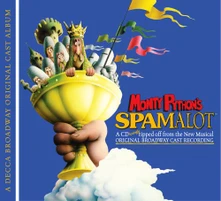 CD SPAMALOT