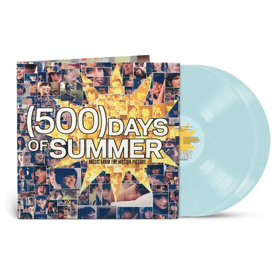[500] DAYS OF SUMMER - MUSIC FROM THE MOTION PICTURE (LIMITED BLUE VINYL)