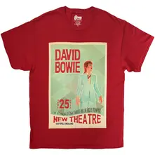 Unisex T-Shirt: Oxford (Red) thumbnail