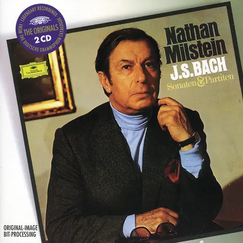 Nathan Milstein – CD SONATY A PARTITY