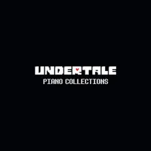 Vinyl UNDERTALE PIANO COLLECTIONS BOX SET