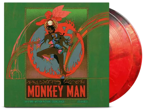 Jed Kurzel – Vinyl MONKEY MAN