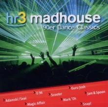 CD HR3 MADHOUSE - 90ER DANCE CLASSICS