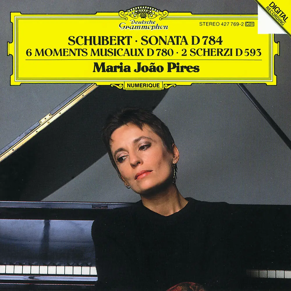 Maria João Pires – SKLADBY PRO KLAVIR D 784 (CD)