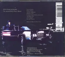 FOR YOUR PLEASURE/R. thumbnail