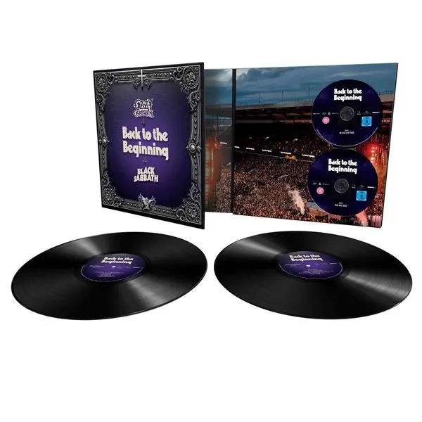 BACK TO THE BEGGINING (Vinyl)