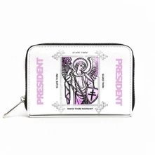 Peňaženka Zip Top Purse: Angel (Black)