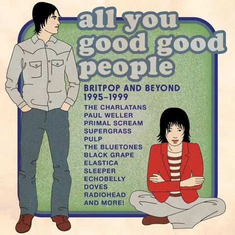 ALL YOU GOOD GOOD PEOP...
