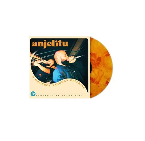 Anjelitu (EP) (Orange Twister Vinyl)