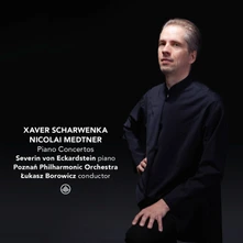 CD XAVER SCHARWENKA & NICOLAI MEDTNER: PIANO CONCERTOS