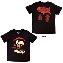 Tričko Unisex T-Shirt: U.S. Tour (Black) (Back Print)