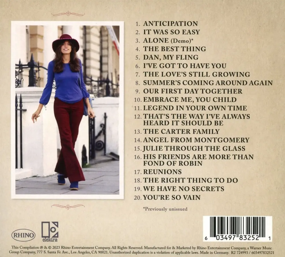 These Are The Good Old Days: The Carly Simon & Jac Holzman Story