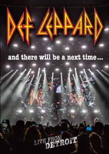 Def Leppard – AND THERE WILL BE A NEXT (DVD)