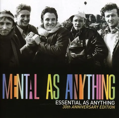 Mental As Anything – CD ESSENTIAL AS ANYTHING