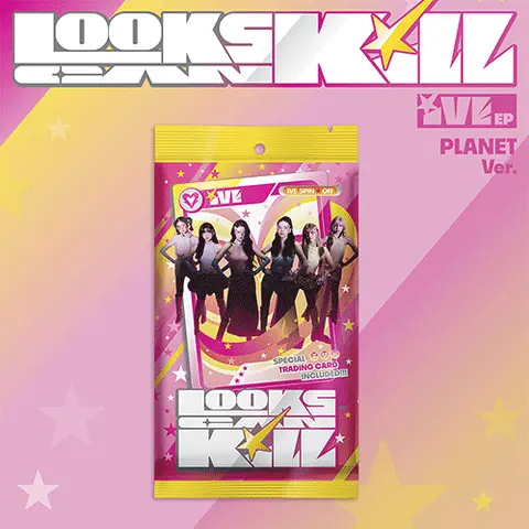 IVE – Kit Album LOOKS CAN KILL