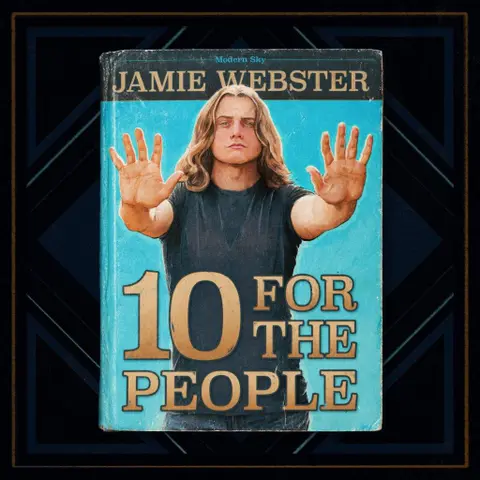 Jamie Webster – CD 10 FOR THE PEOPLE